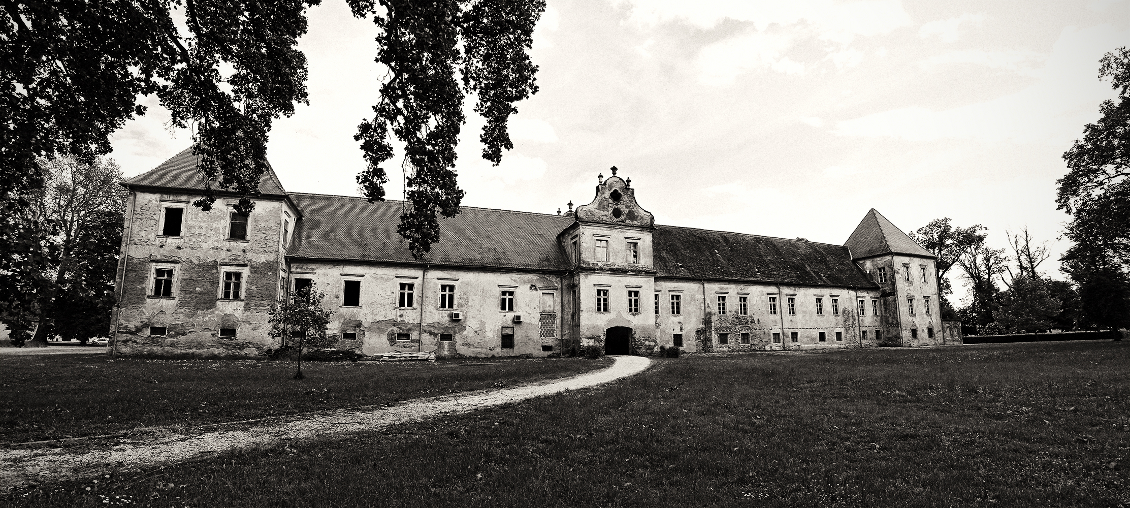 Image of castle in Prekmurje