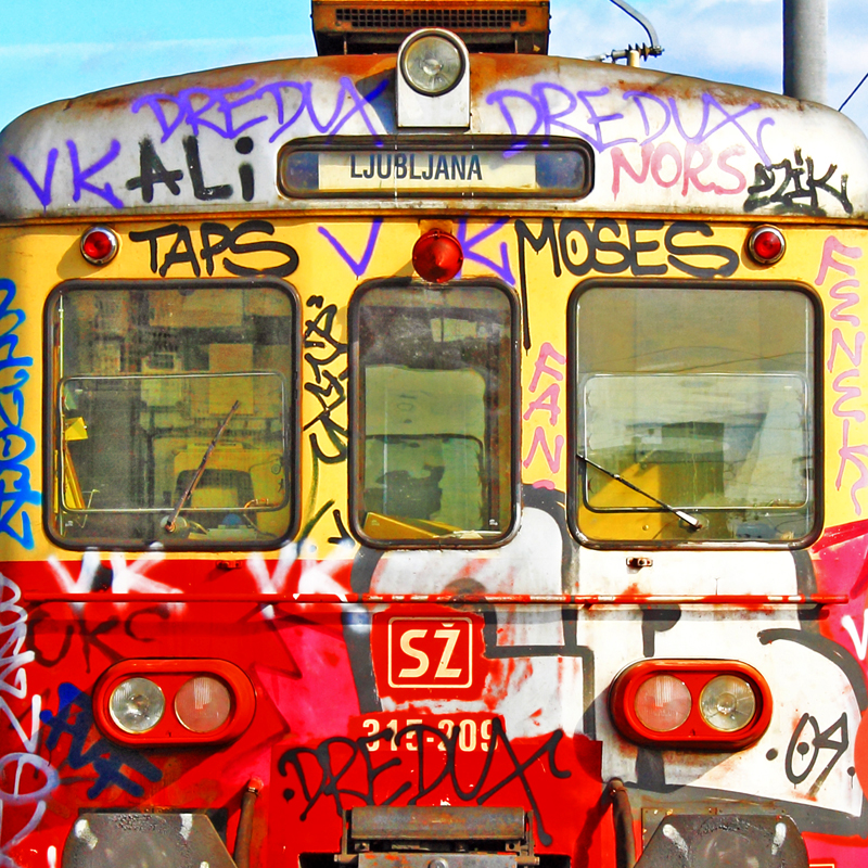 Image of train front