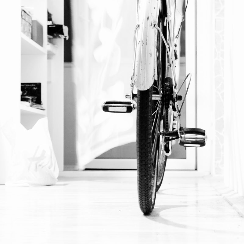 Image of in-house bicycle