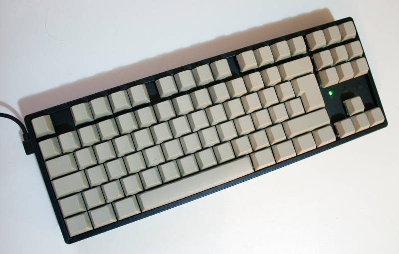 Blank keyboard is blank