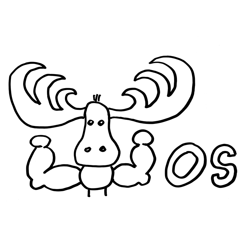 salmon moose operating system - losOS